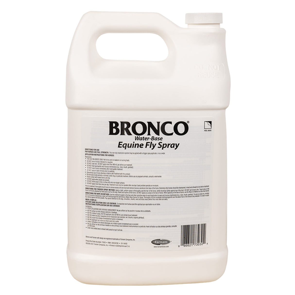 Farnam Bronco Fly Spray Gallon