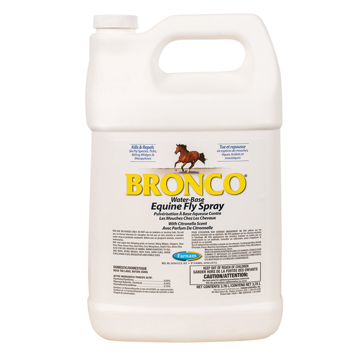 Farnam Bronco Fly Spray Gallon