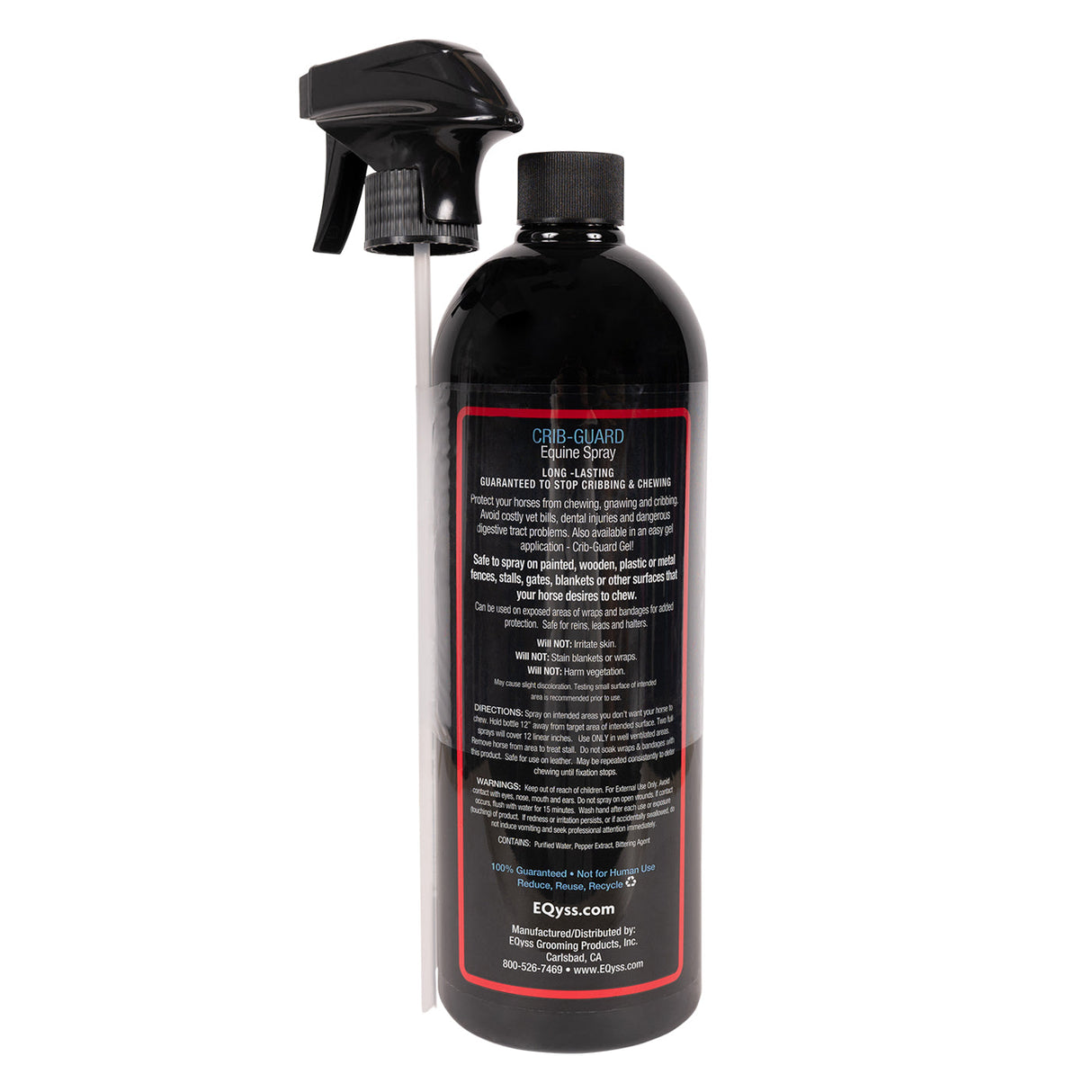 Eqyss Crib-Guard Spray 32 oz.