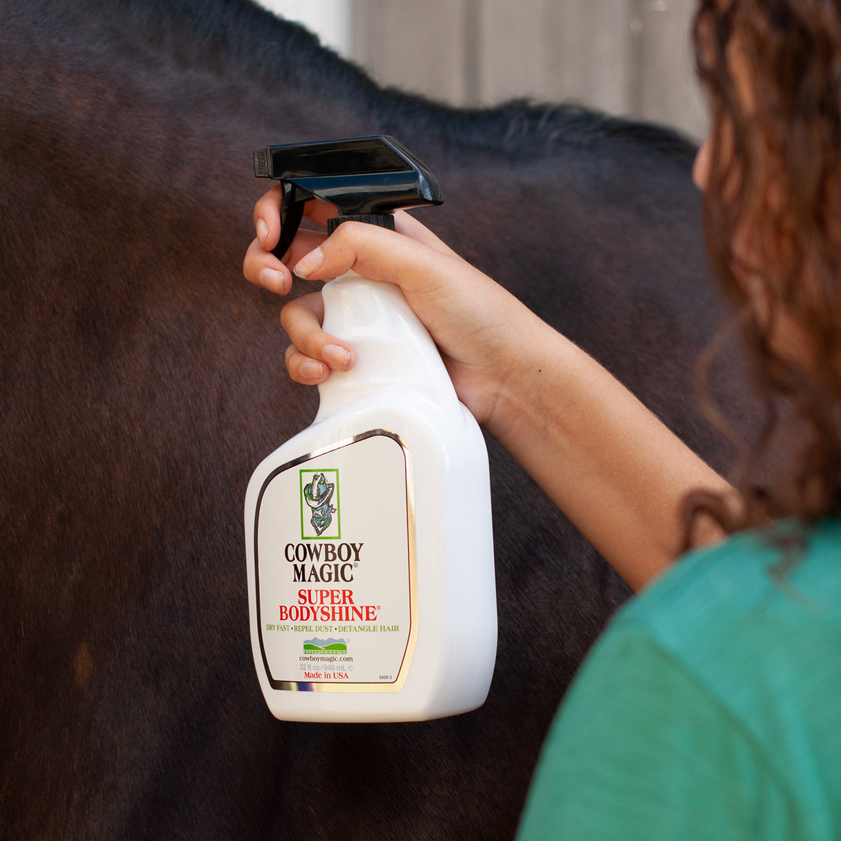 Cowboy Magic Super Body Shine 32 oz.