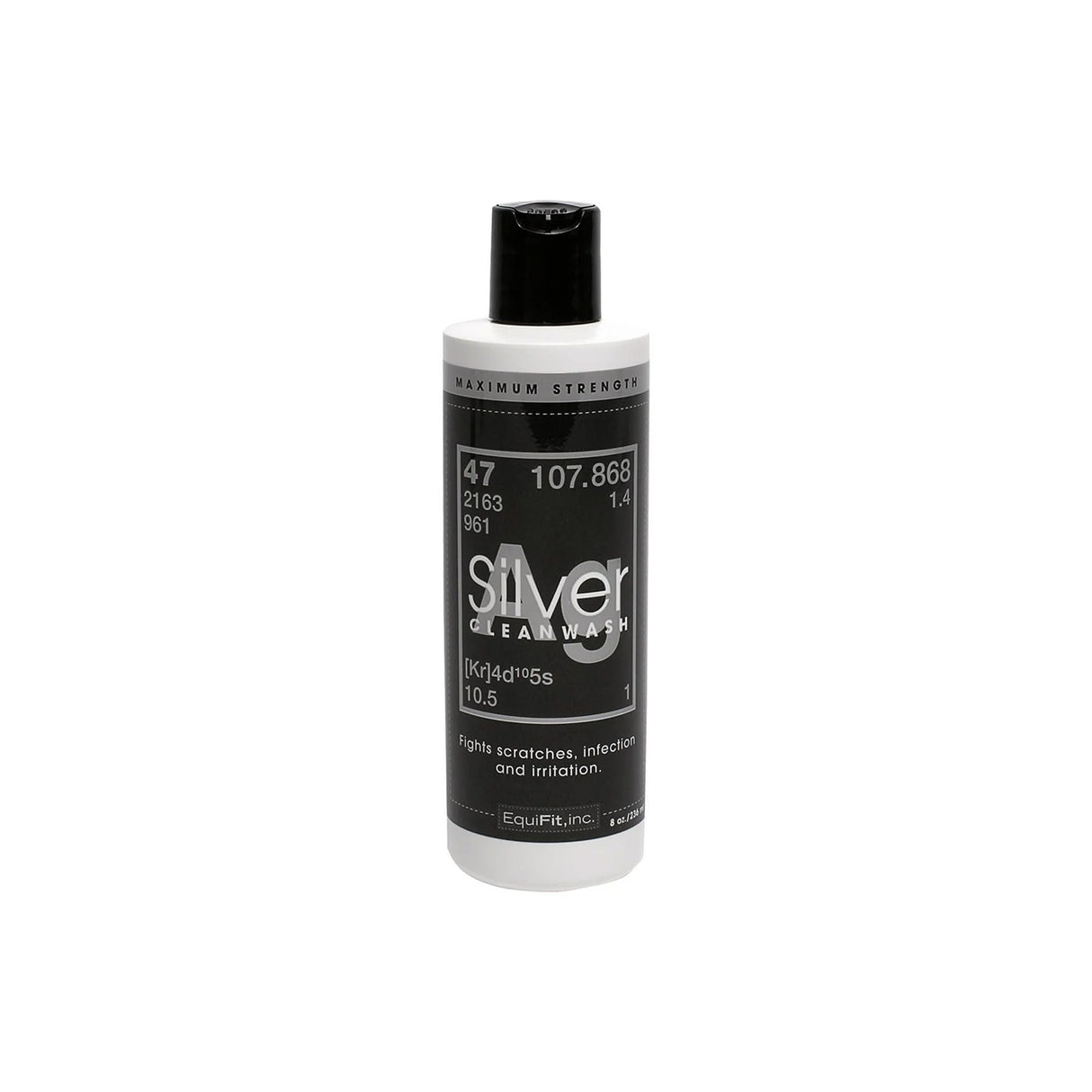 EquiFit AgSilver Maximum Strength CleanWash 8 oz.