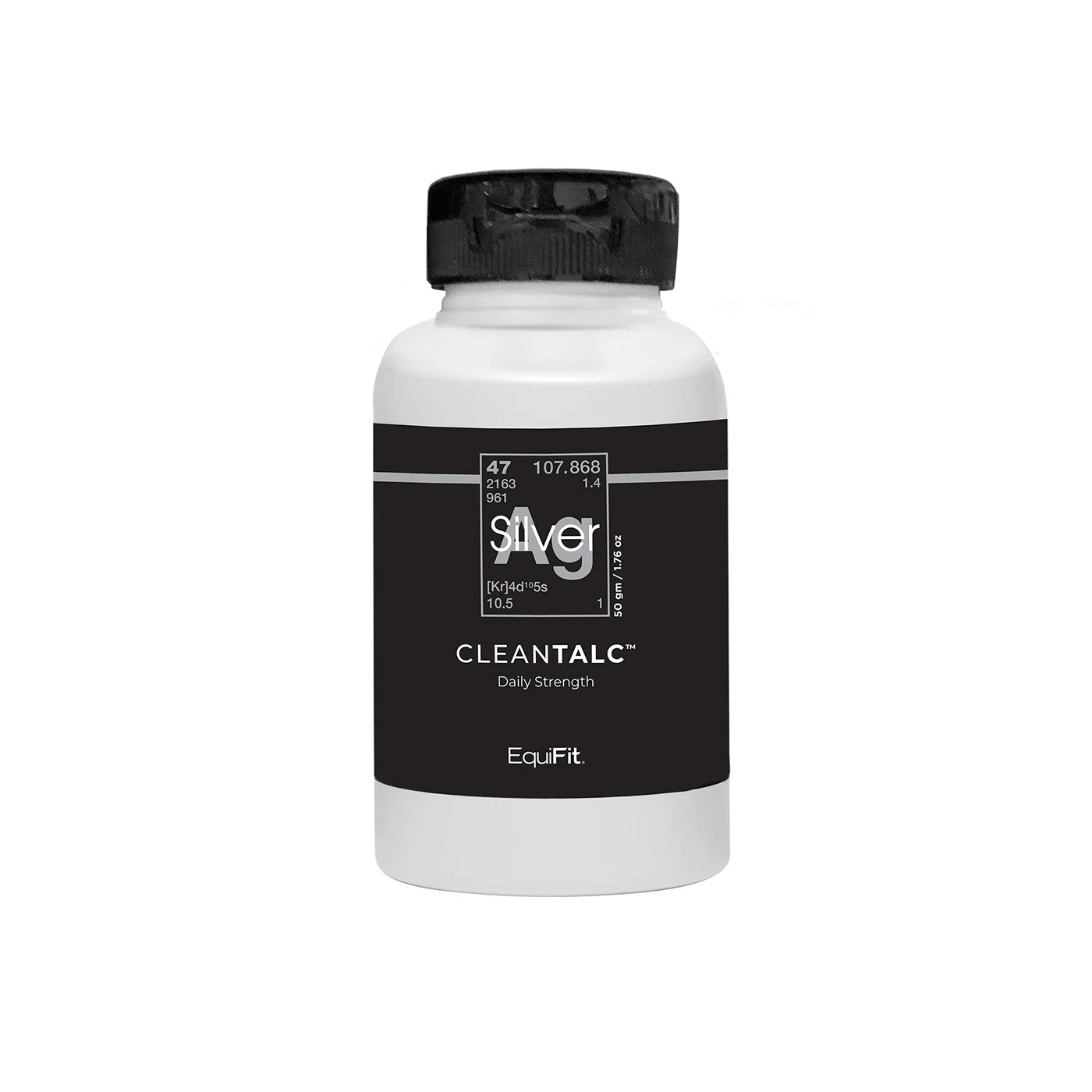 EquiFit AgSilver Daily Strength CleanTalc 1.7 oz.