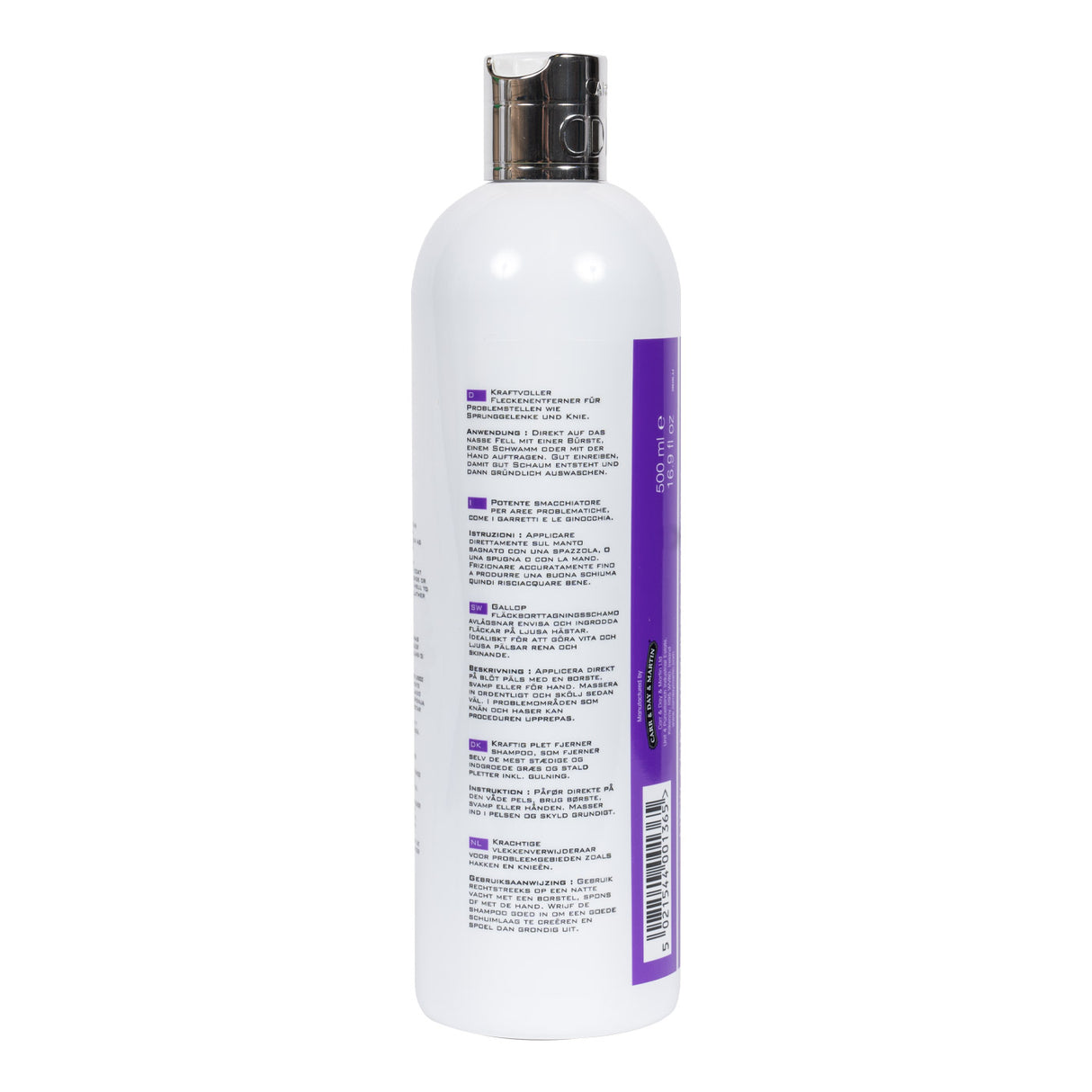 Carr & Day & Martin Stain Removing Gallop Shampoo 16.9 oz.