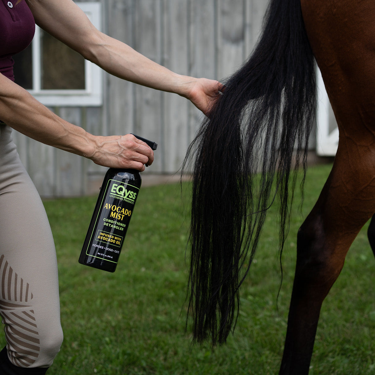 EQyss Avocado Mist Detangler 32 oz.