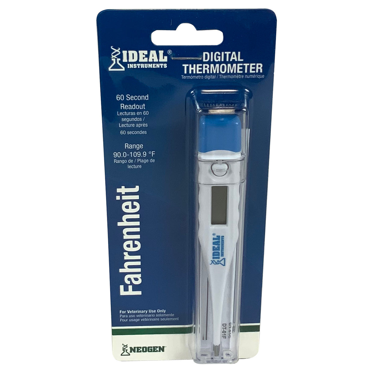 Digital Thermometer W/ Case