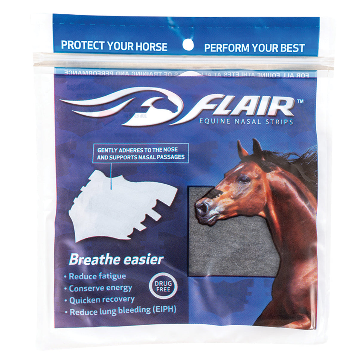 Flair Equine Nasal Strips - Pack of 6