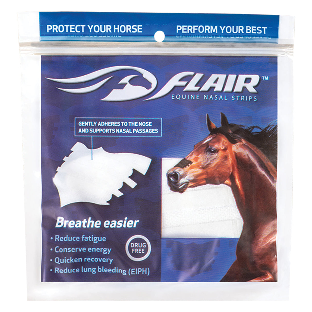 Flair Equine Nasal Strips - Pack of 6