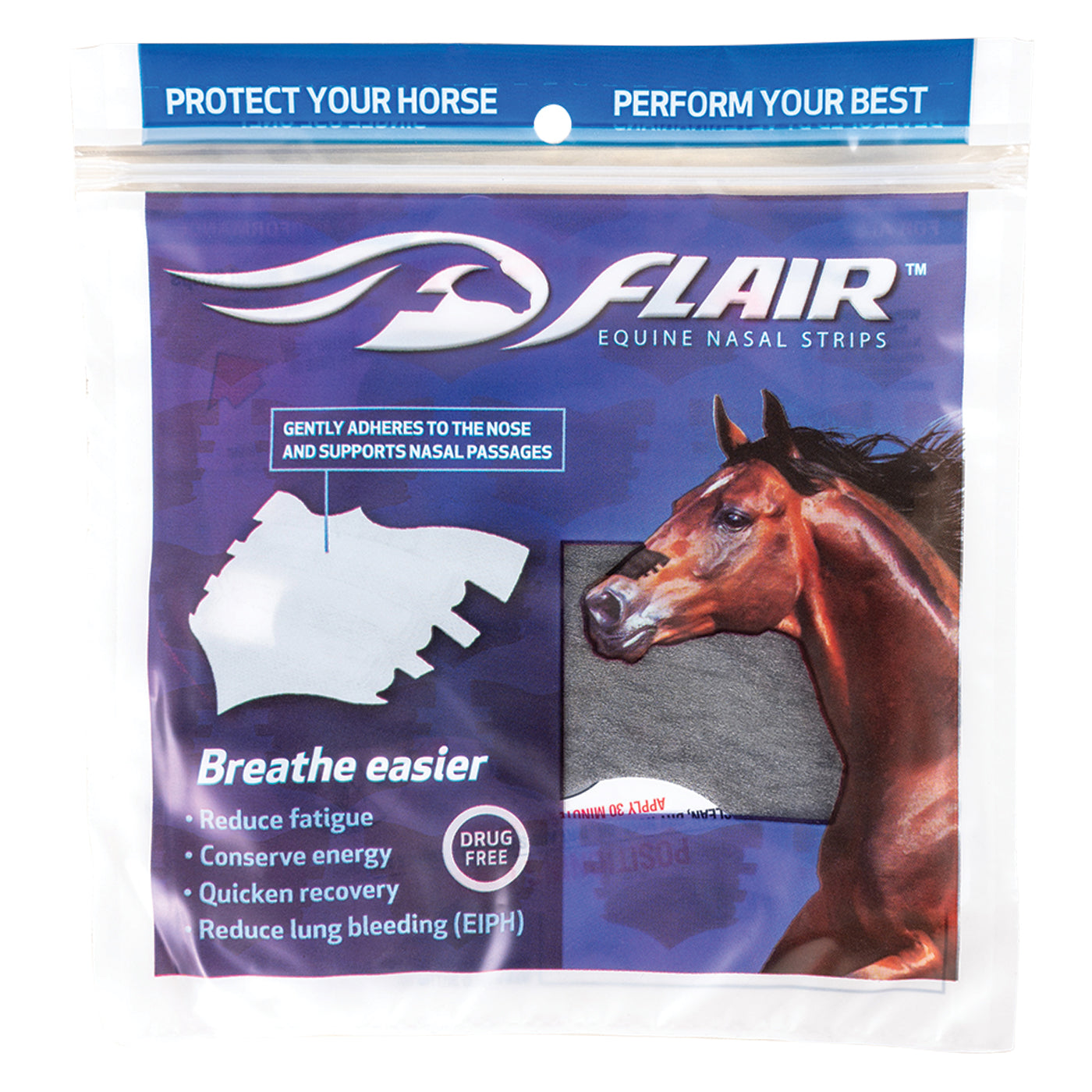 Flair Equine Nasal Strip