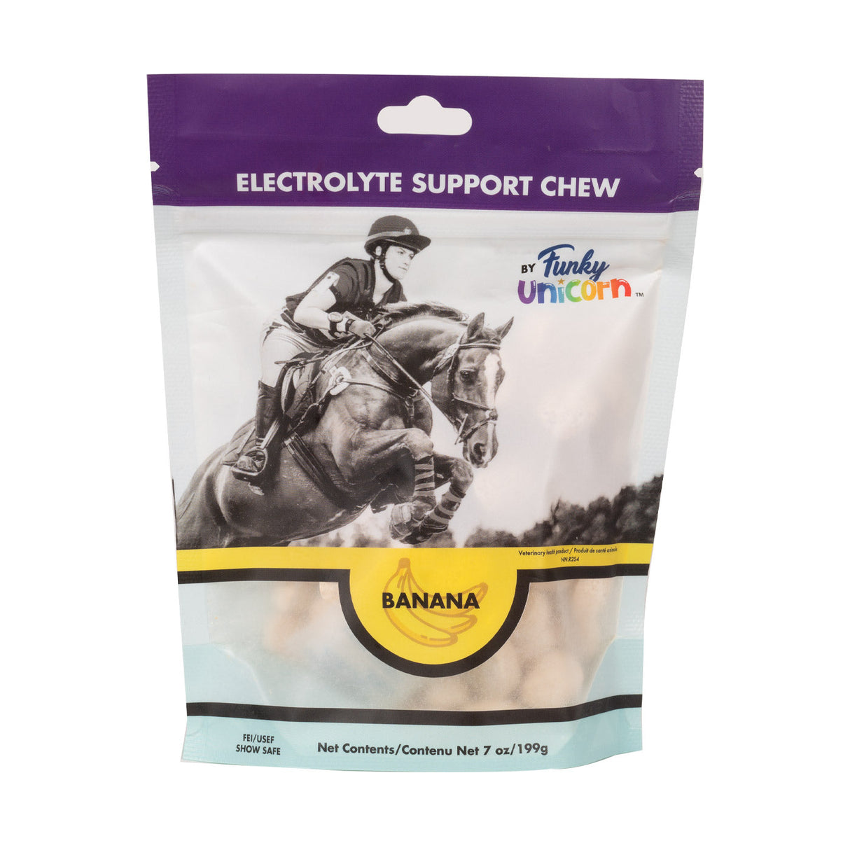 Funky Unicorn Banana Electrolyte Chews 7 oz.