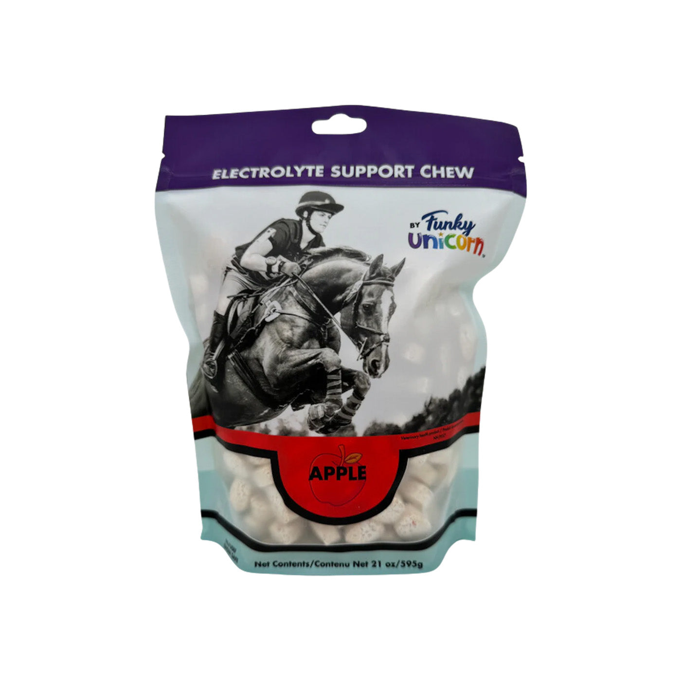 Funky Unicorn Apple Electrolyte Chews 21 oz.