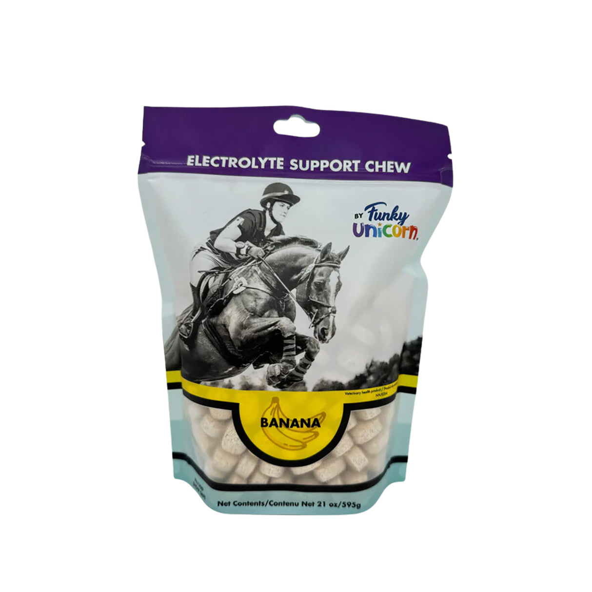 Funky Unicorn Banana Electrolyte Chews 21 oz.