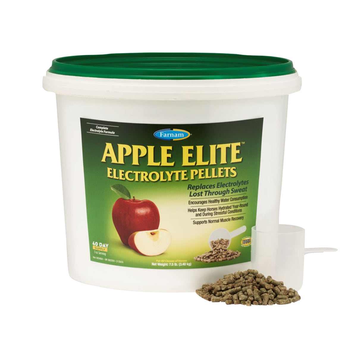 Farnam Apple Elite Electrolyte Pellets 7.5 lb.