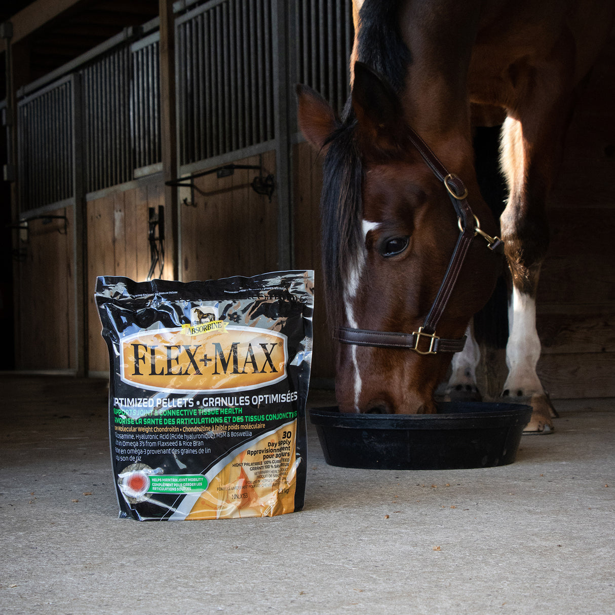 Absorbine Flex+Max Optimized Pellets 5 lb.