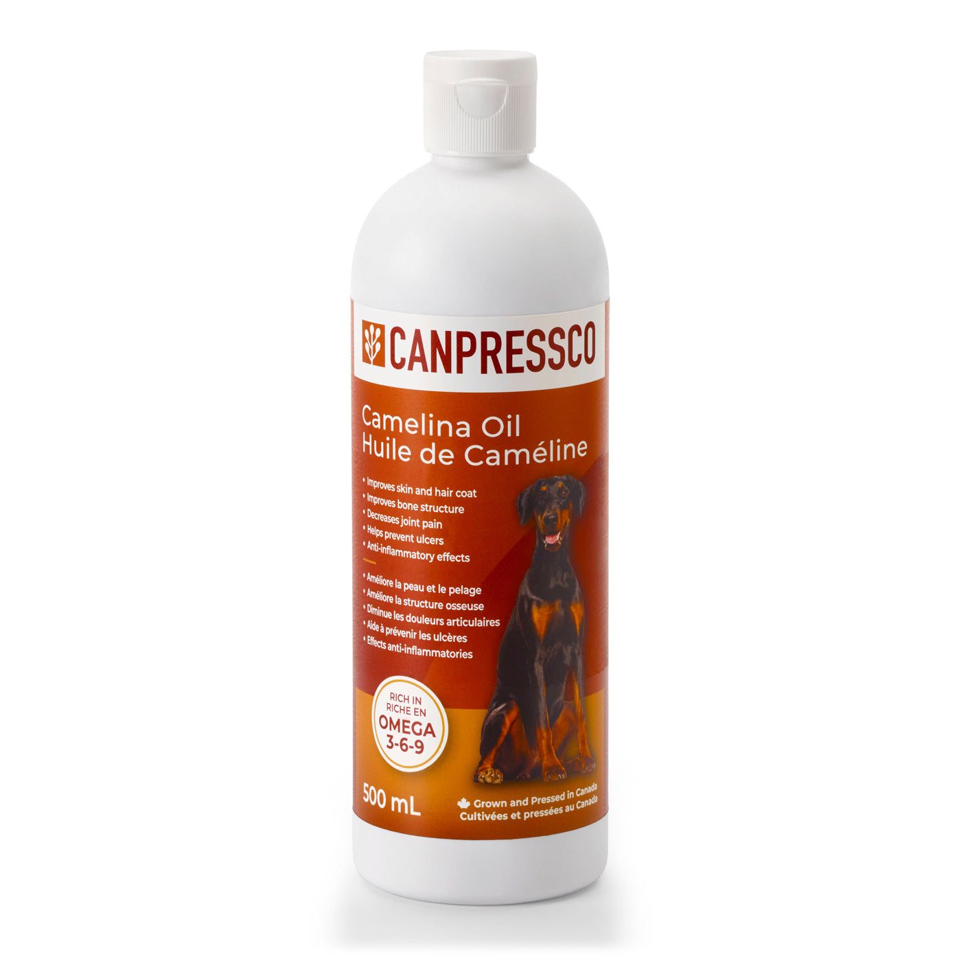 Canpressco Camelina Oil 16.9 oz.