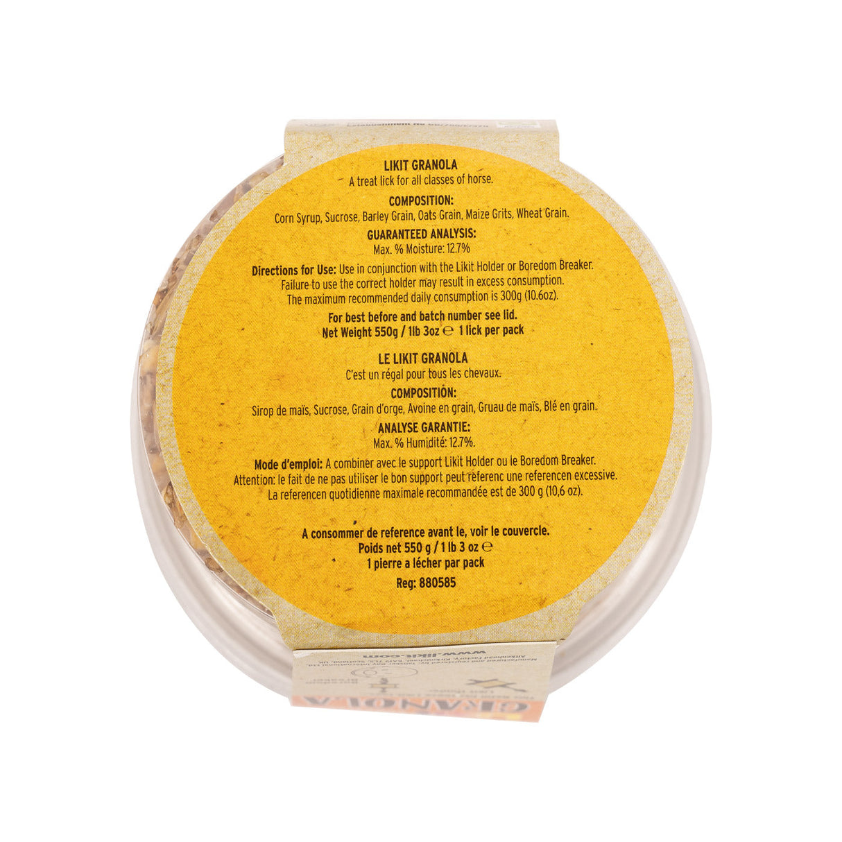 Likit Granola Horse Treat 19 oz.