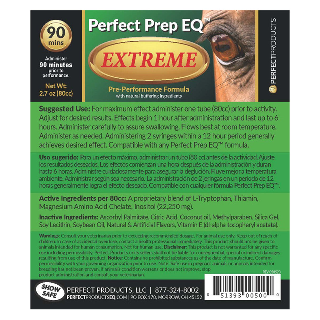Perfect Prep EQ Extreme Calming Paste 2.7 oz.