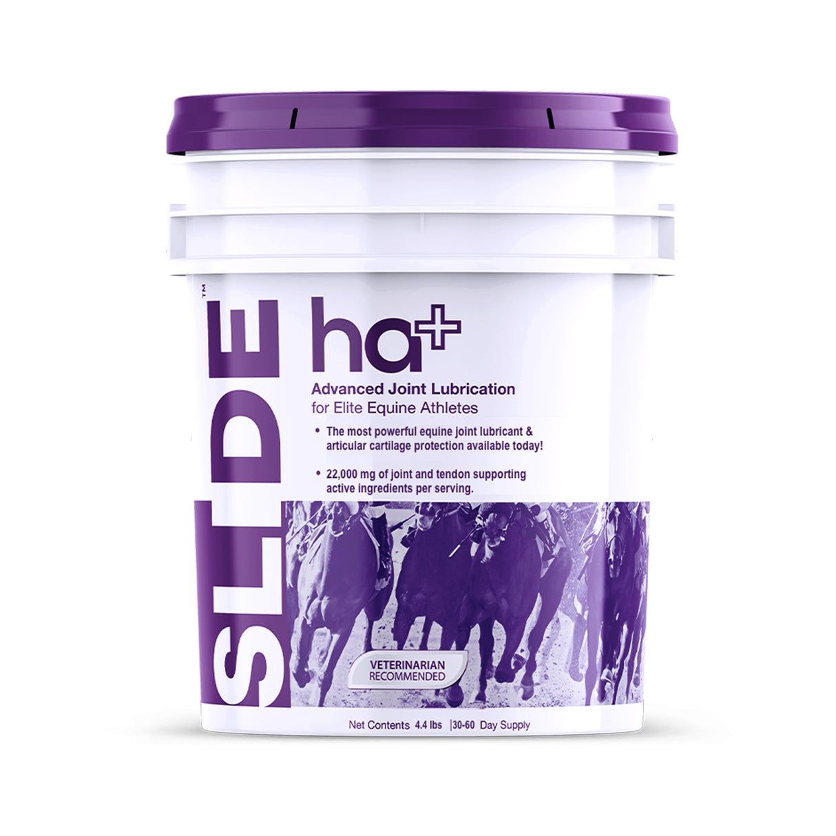 Slide ha+ Equine 4.4 lb.
