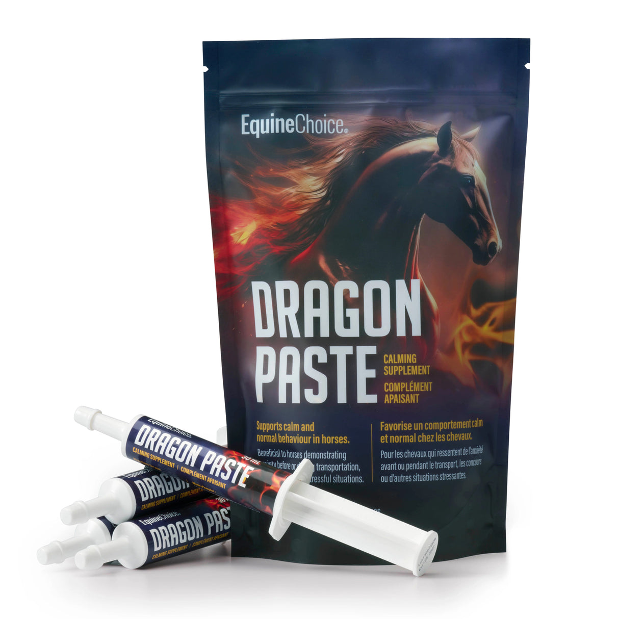 Equine Choice Dragon Paste 1 oz. - Pack of 4
