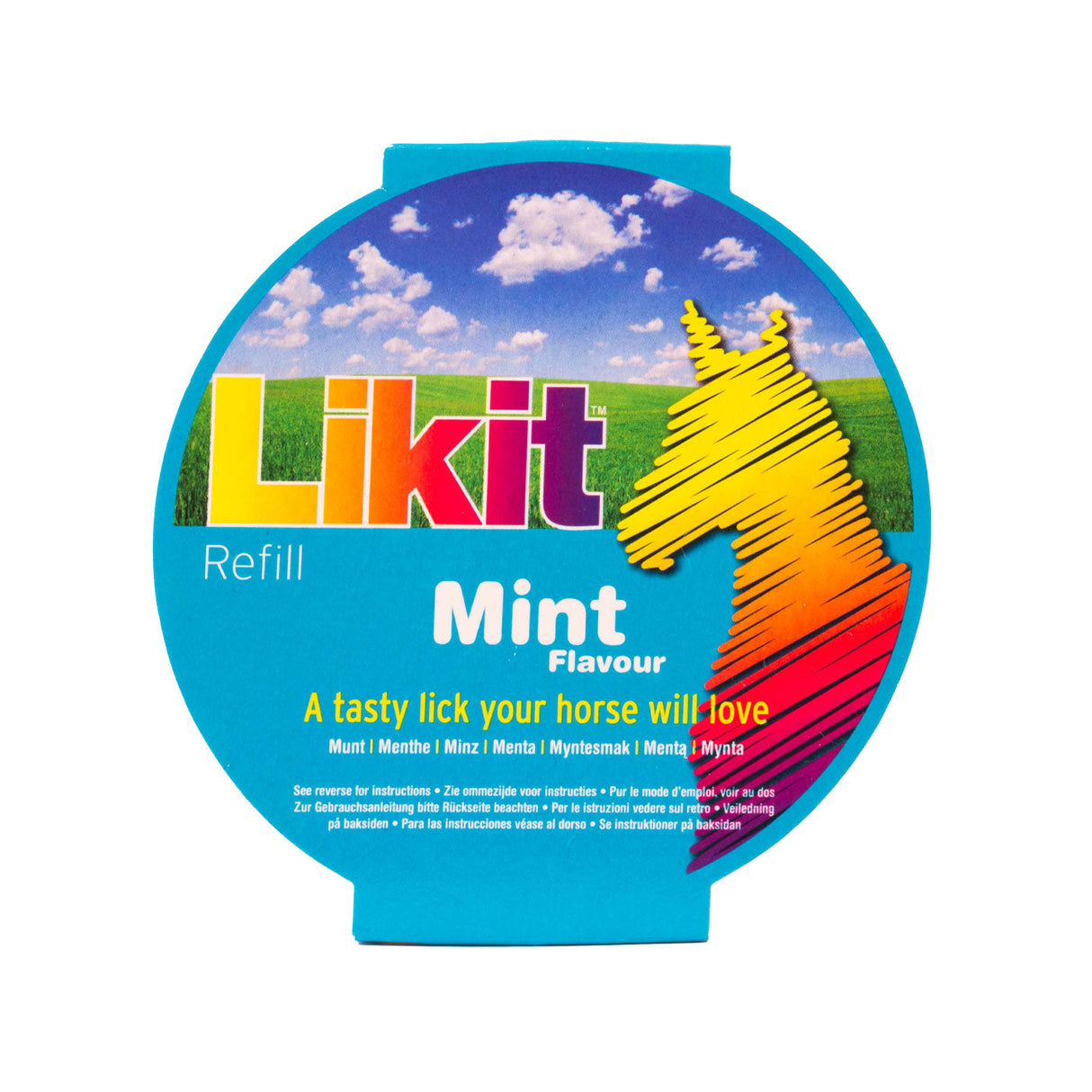 Likit Mint Horse Treat 23 oz.