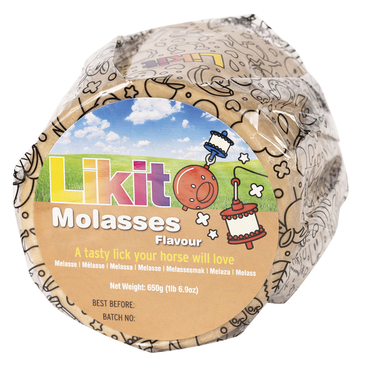 Likit Molasses Horse Treat 23 oz.