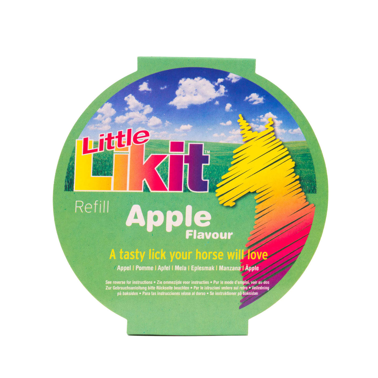 Little Likit Apple Horse Treat 8.8 oz.