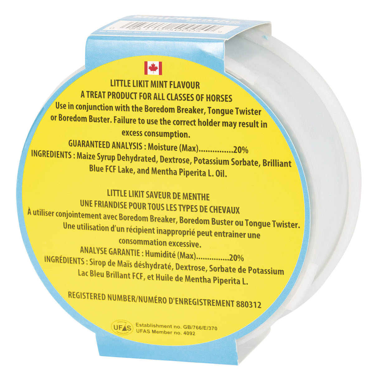 Little Likit Mint Horse Treat 8.8 oz.