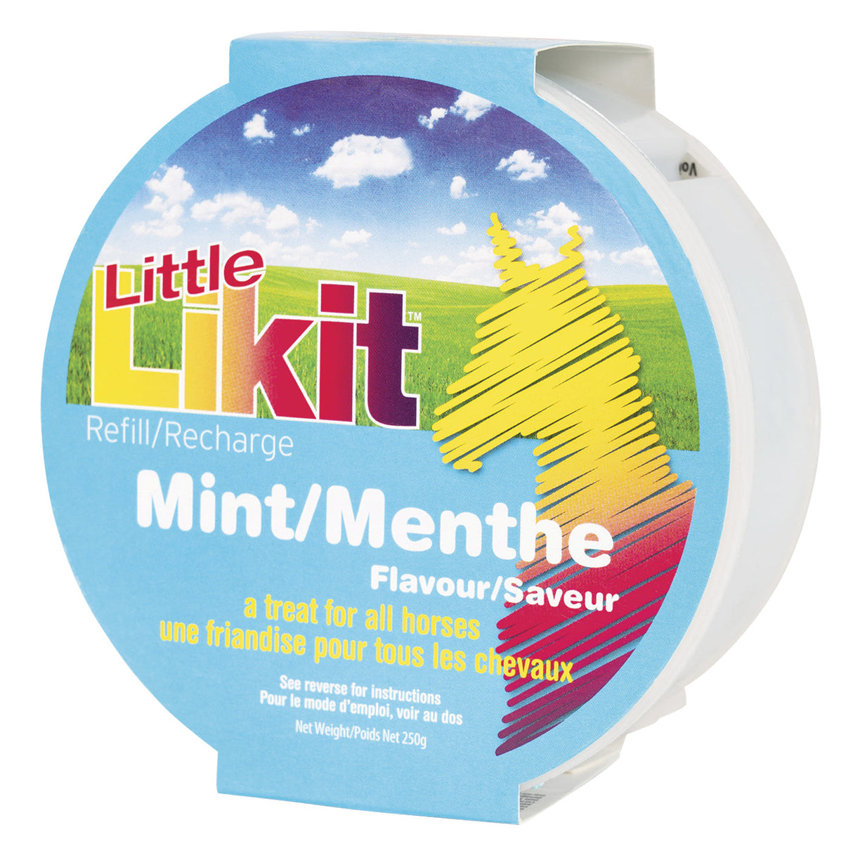 Little Likit Mint Horse Treat 8.8 oz.