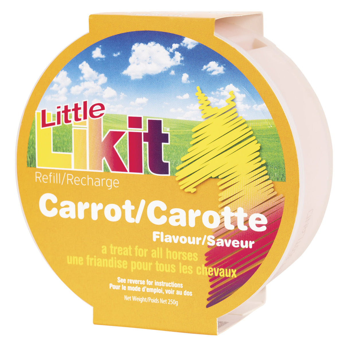 Little Likit Carrot Horse Treat 8.8 oz.
