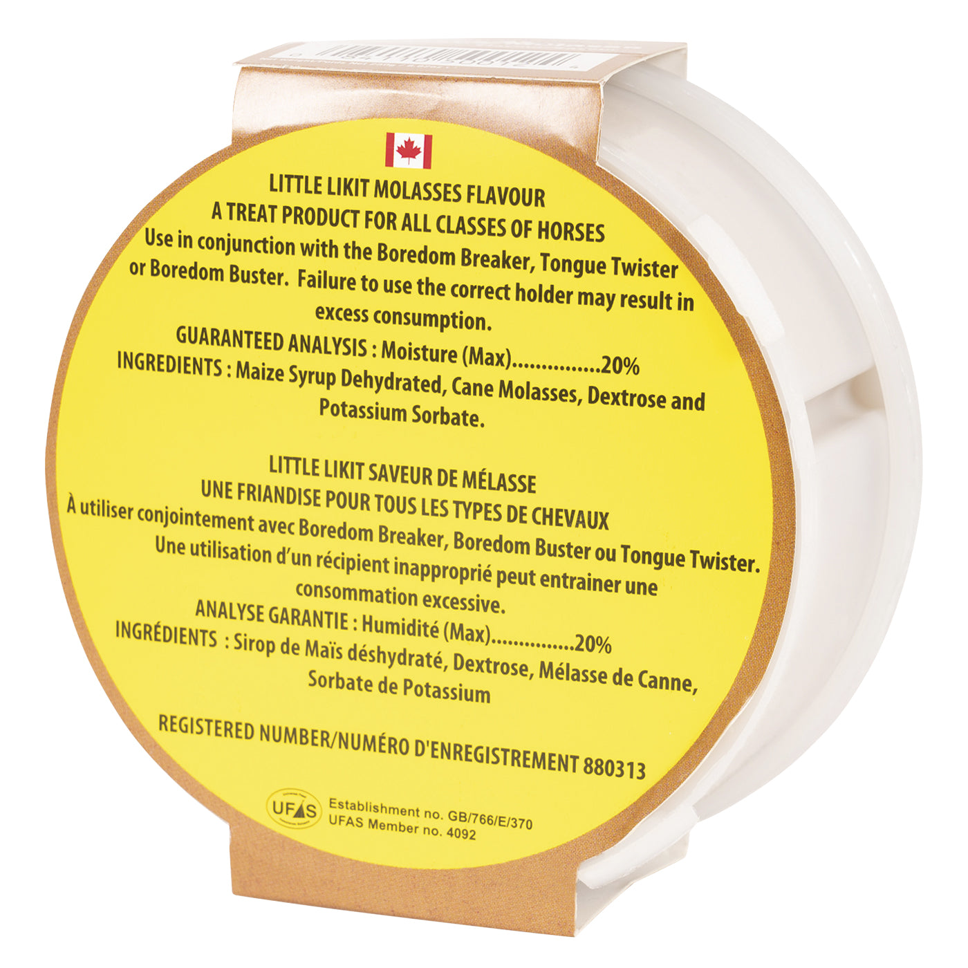 Little Likit Molasses Horse Treat 8.8 oz.