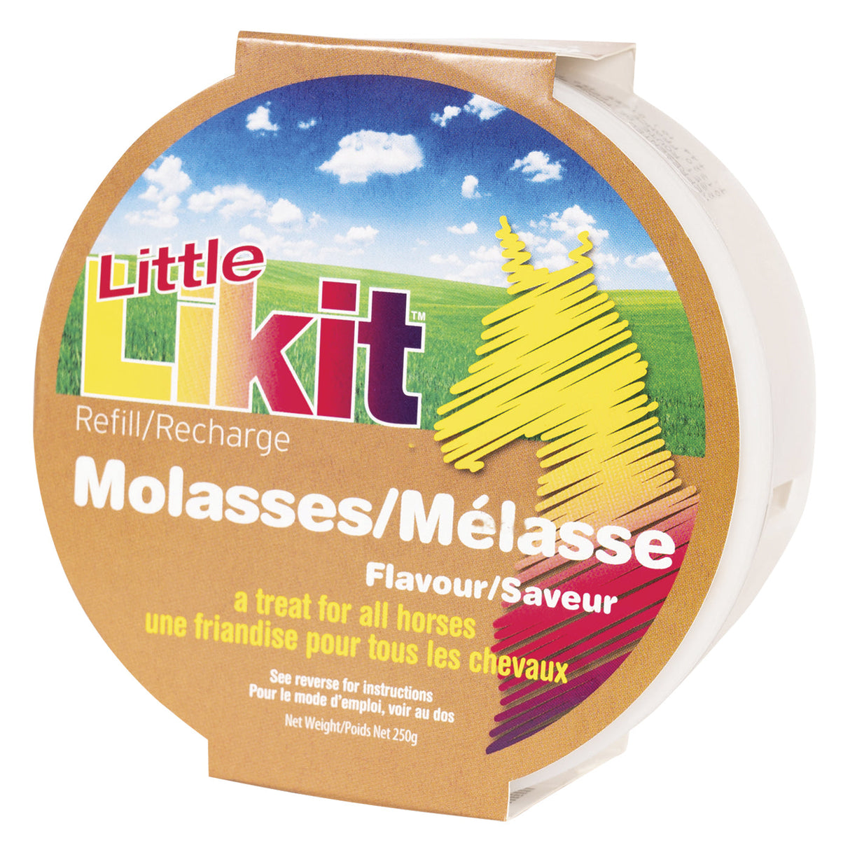 Little Likit Molasses Horse Treat 8.8 oz.