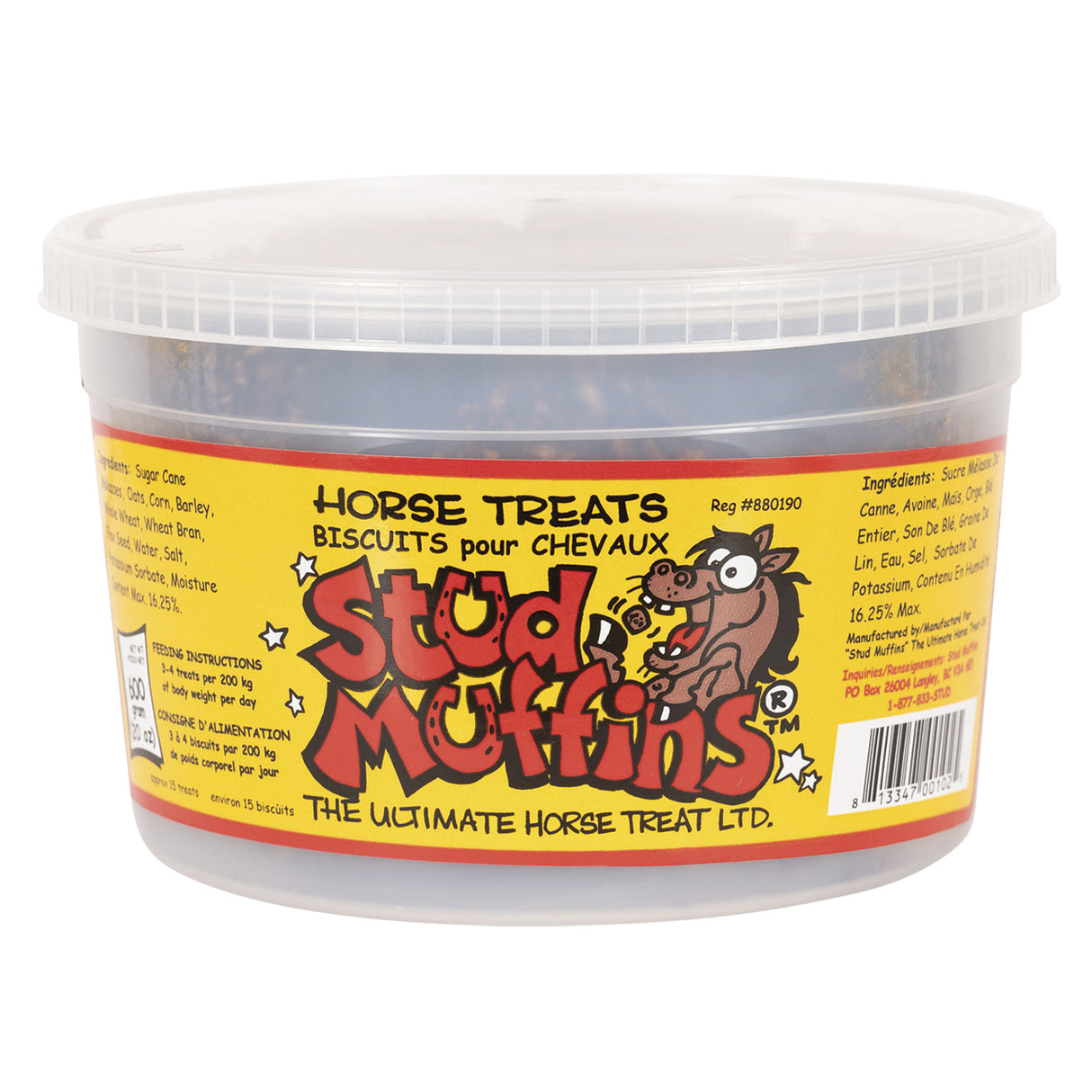Stud Muffins 20 oz.