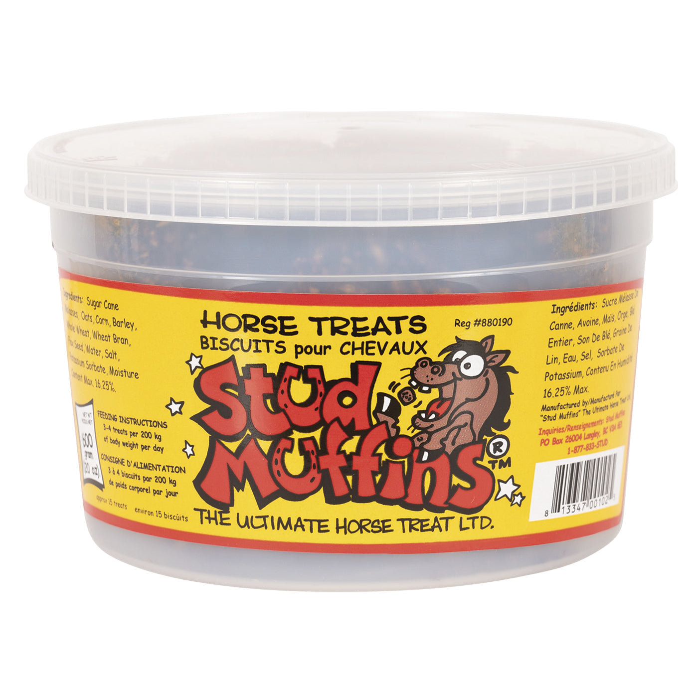Stud Muffins 20 oz.