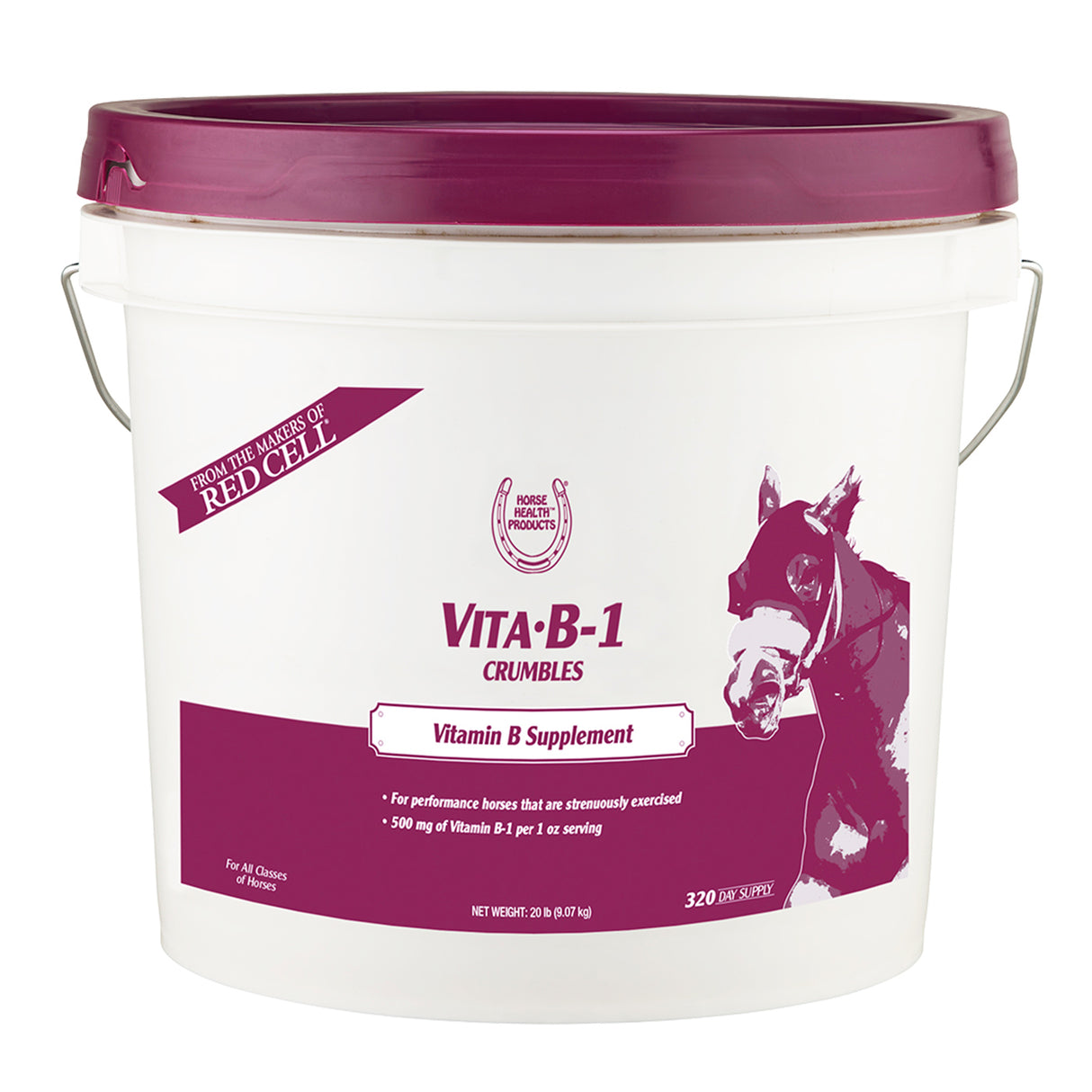 Horse Health Products Vita B-1 Crumbles 20 lb.