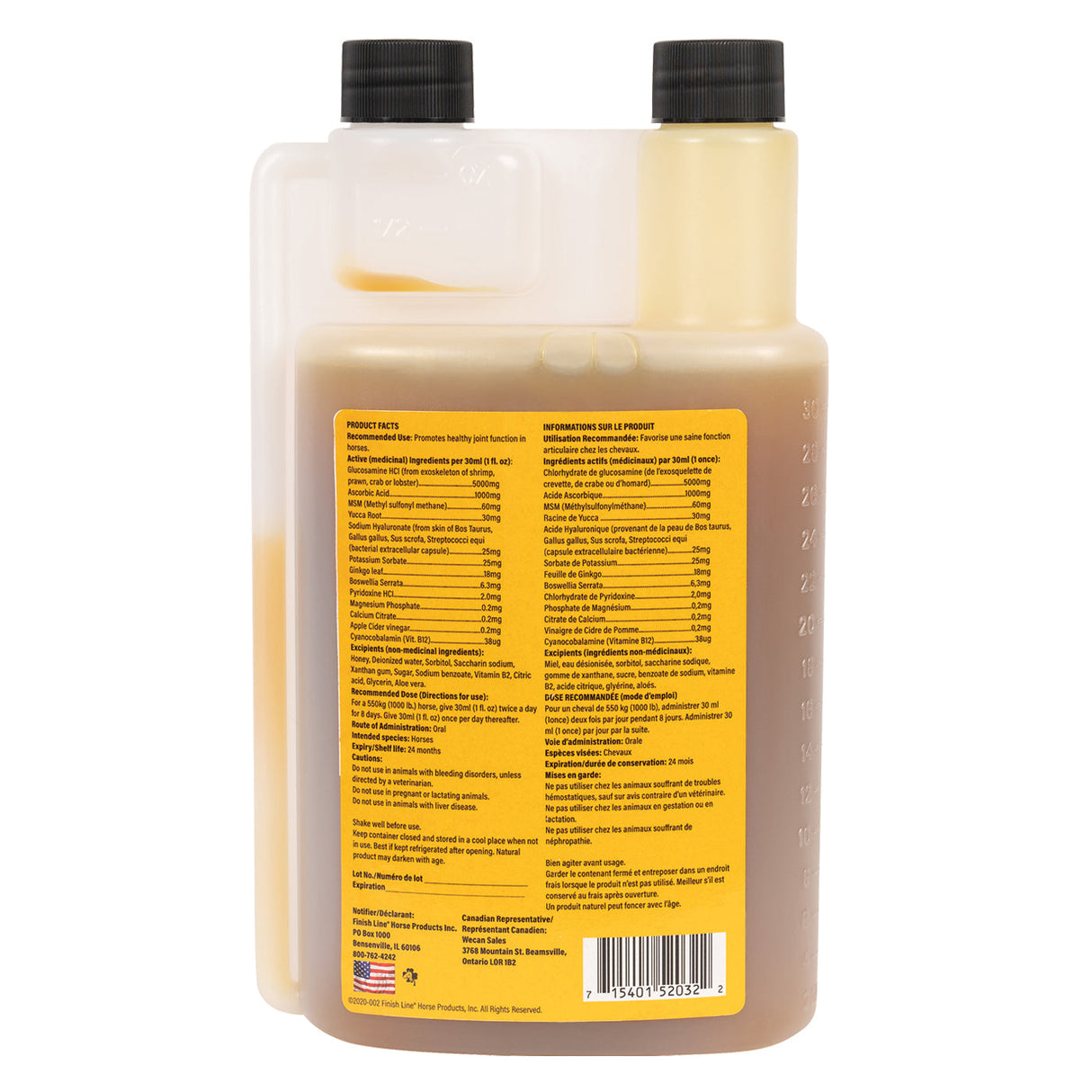 Finish Line Fluid Action HA 32 oz.