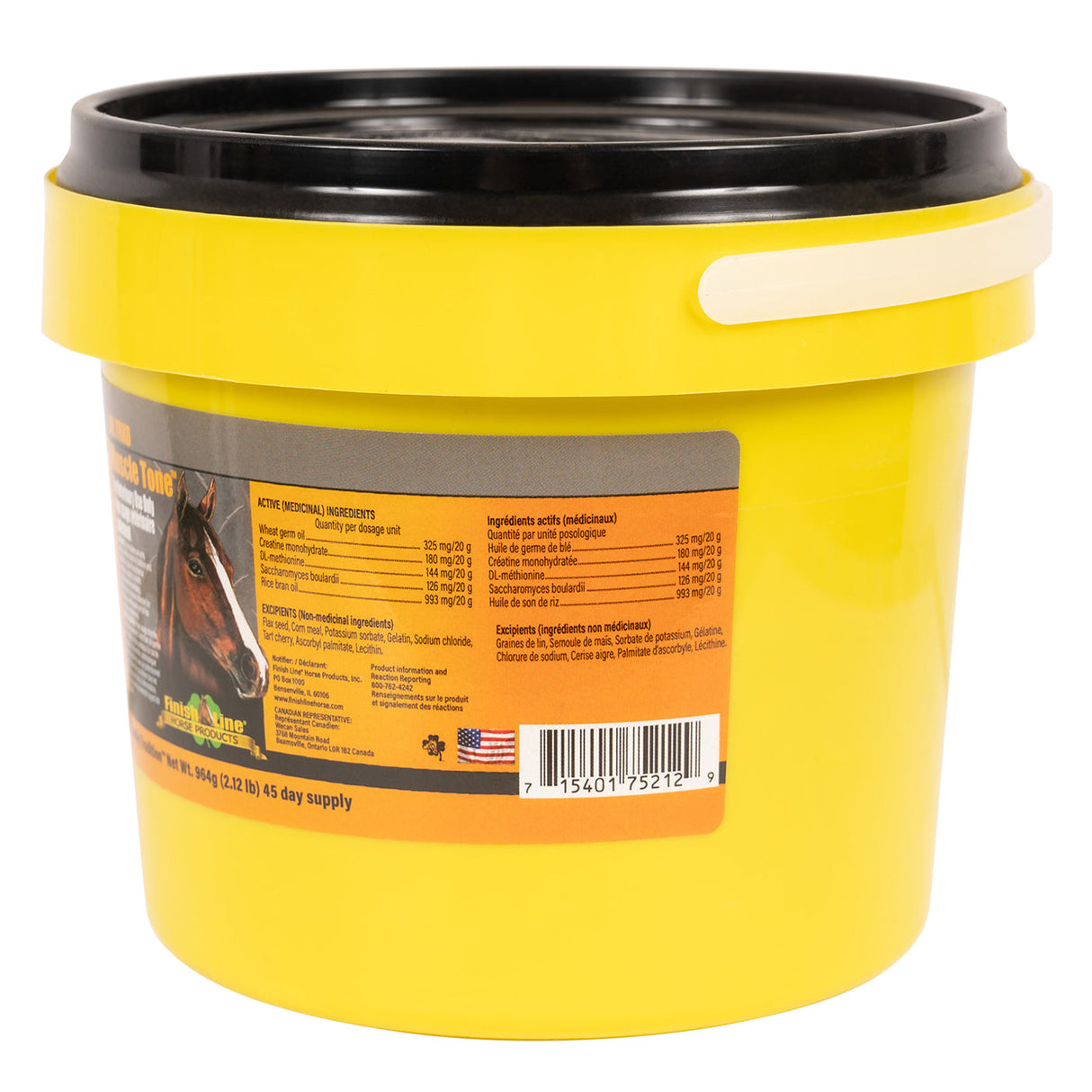 Finish Line Muscle Tone 2.12 lb.