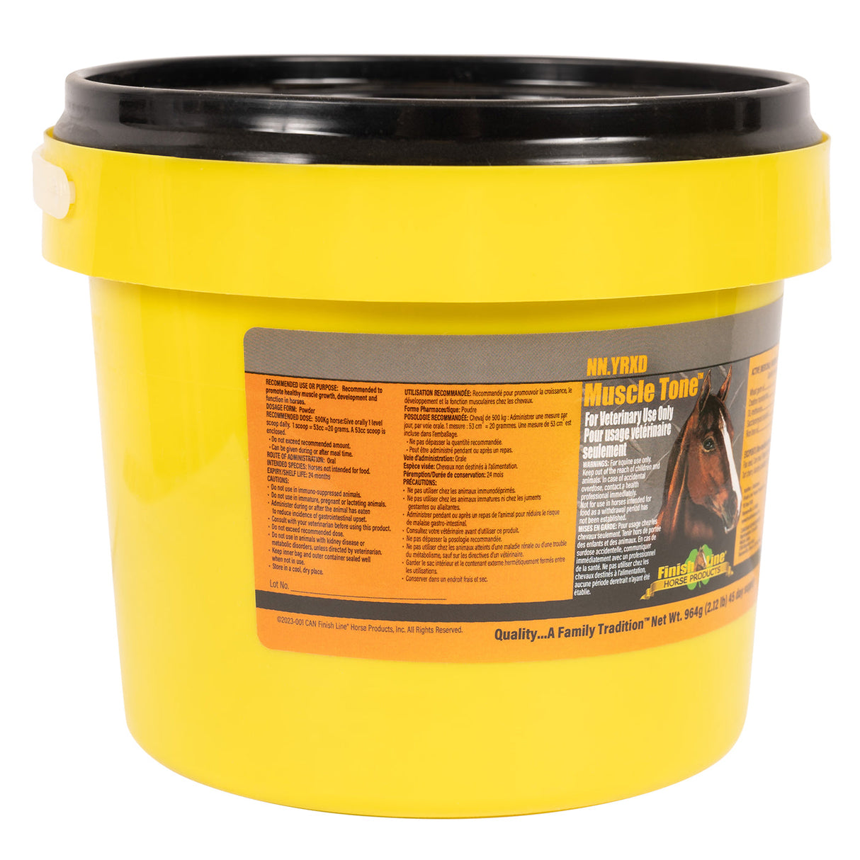 Finish Line Muscle Tone 2.12 lb.