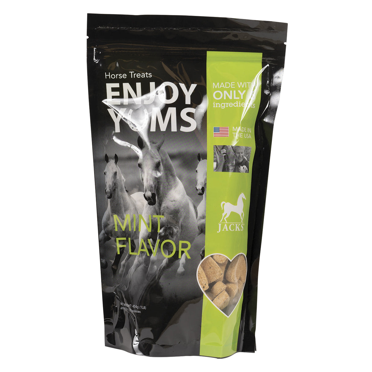 Enjoy Yums Mint Horse Treats 1 lb.