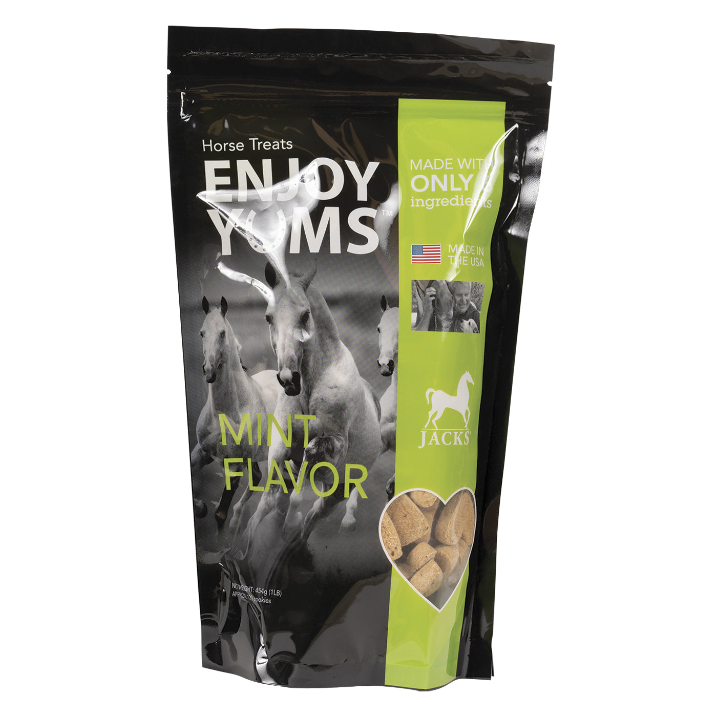 Enjoy Yums Mint Horse Treats 1 lb.