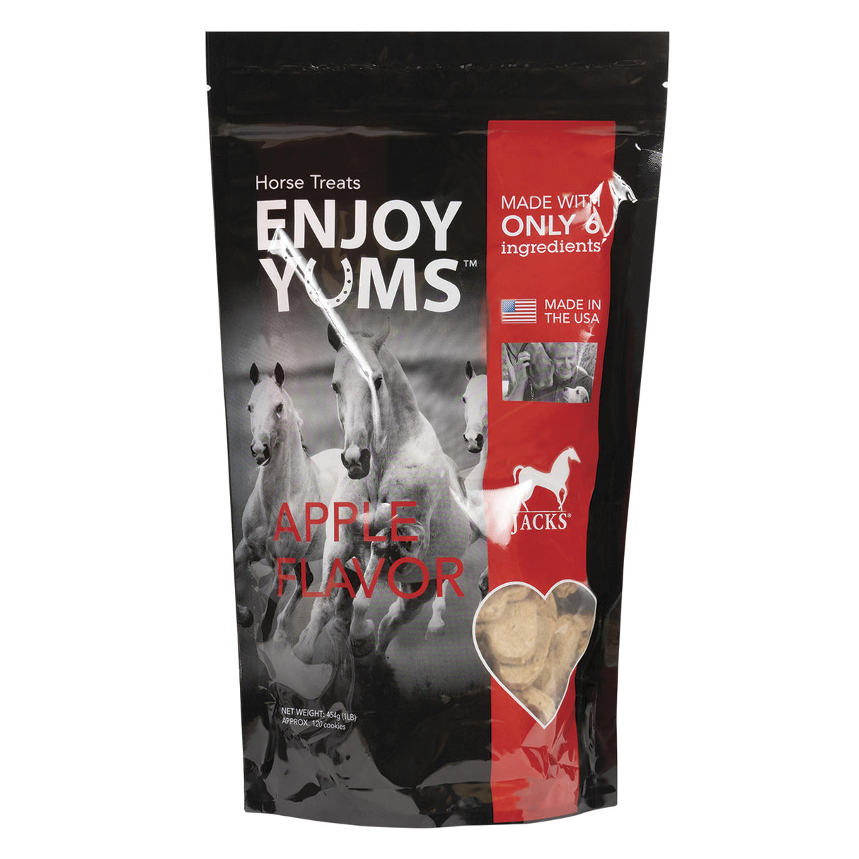 Enjoy Yums Apple Horse Treats 1 lb.