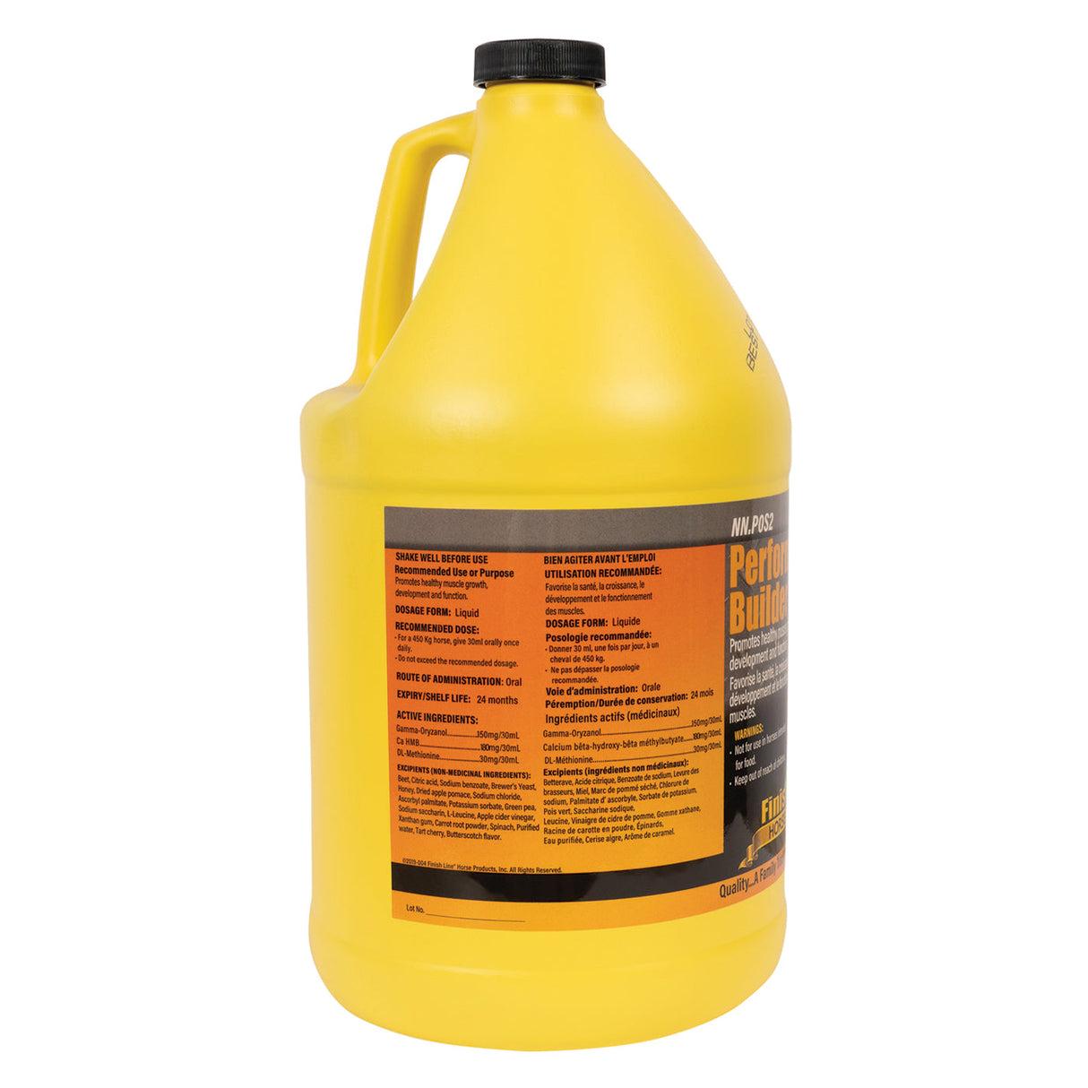 Finish Line Performance Builder Gallon