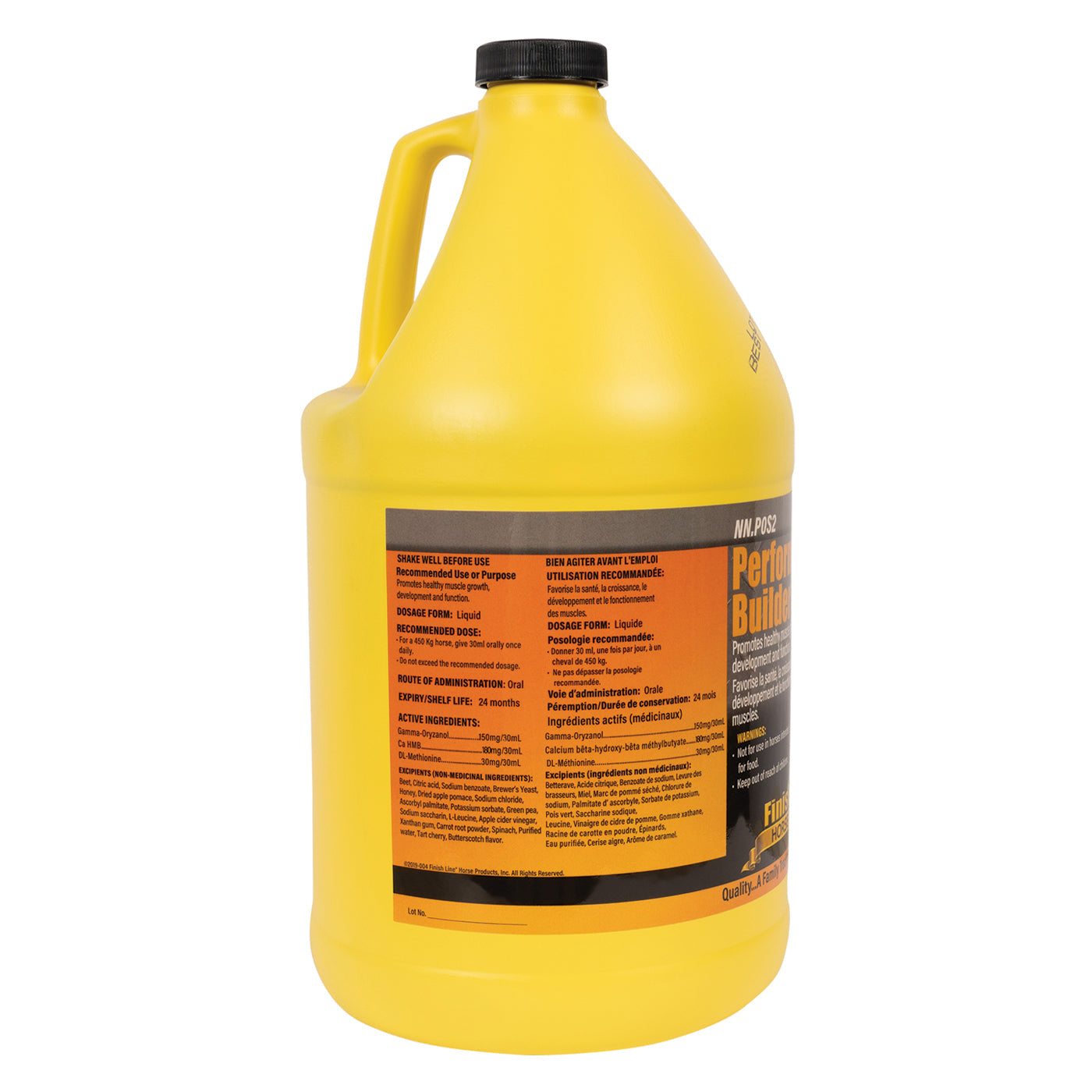 Finish Line Performance Builder Gallon