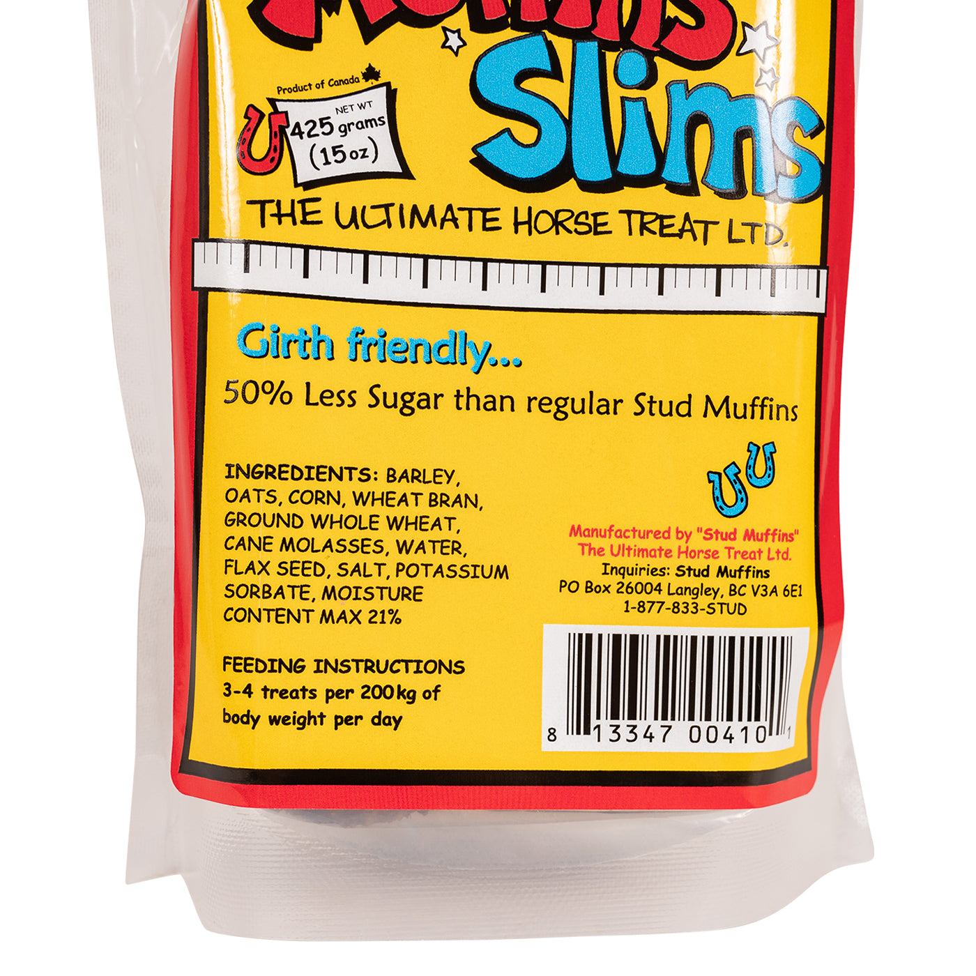 Stud Muffins Slims 15 oz.