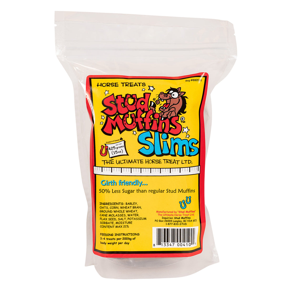 Stud Muffins Slims 15 oz.