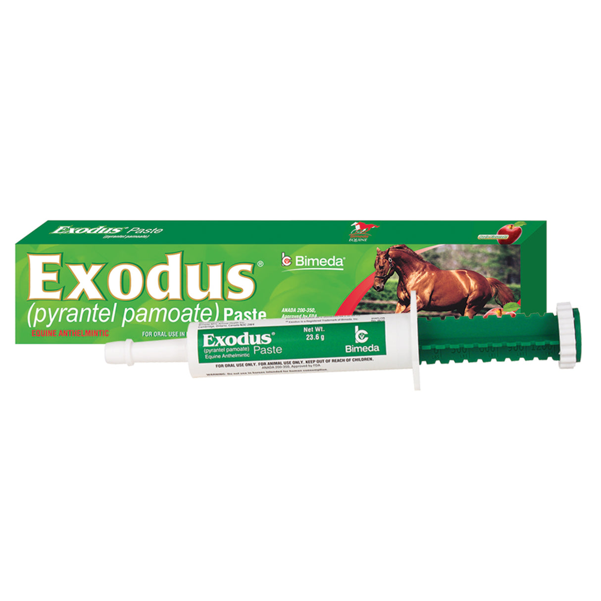 Exodus Dewormer 0.83 oz.
