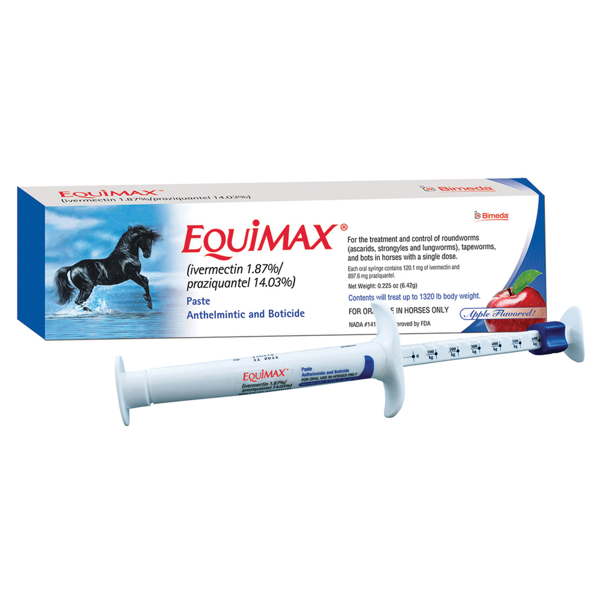 Equimax Dewormer 0.225 oz.
