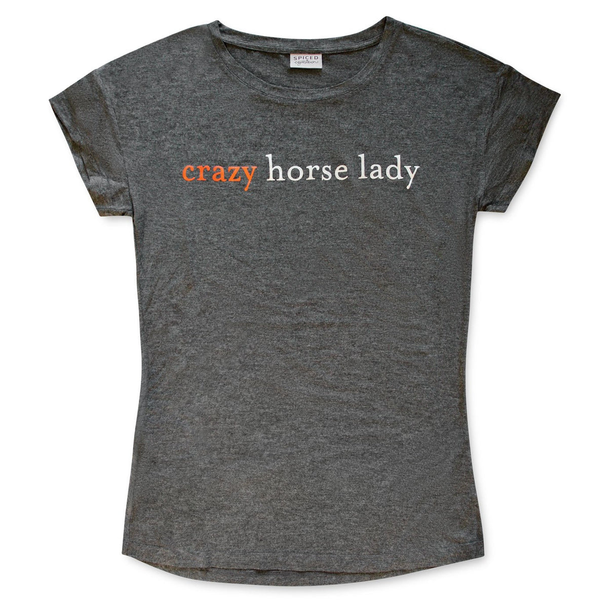 Spiced Equestrian Crazy Horse Lady Tee