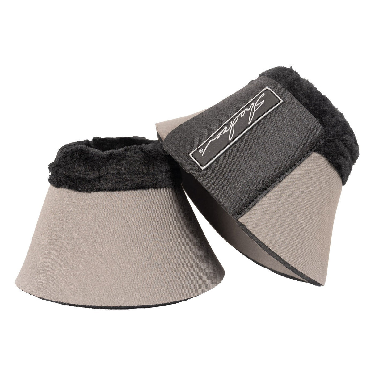 Shedrow Neoprene Bell Boots W/ Velcro