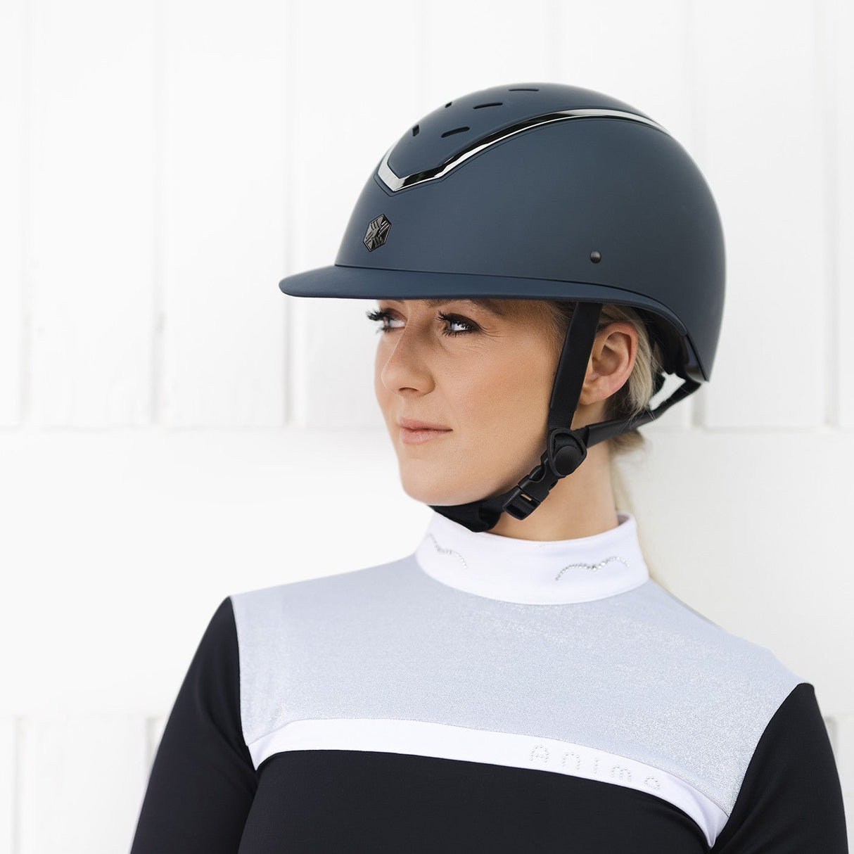 Charles Owen Kylo Wide Brim Helmet