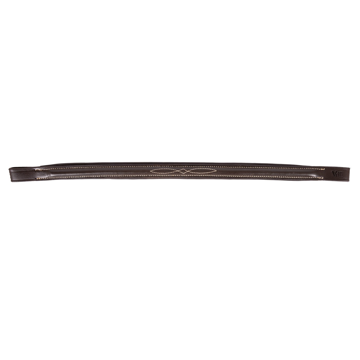 Val du Bois Padded Fancy Stitched Browband
