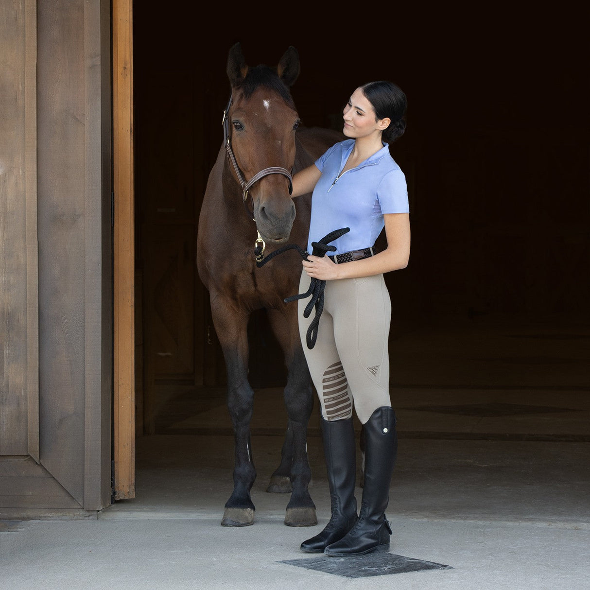 Elation Red Label Sport Pull-On Breech
